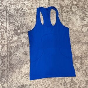 lululemon athletica Blue Tank Top